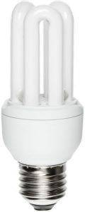    PHILIPS E27 11W WARM WHITE