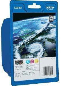   BROTHER (C/M/Y)  DCP-J125/ OEM: LC985RBWBPDR