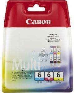 ΓΝΗΣΙΟ ΜΕΛΑΝΙ CANON BCI-6 MULTIPACK C/M/Y ME ΟΕΜ: 4706A029 ΓΝΗΣΙΟ ΜΕΛΑΝΙ CANON BCI-6 MULTIPACK C/M/Y ME ΟΕΜ: 4706A029