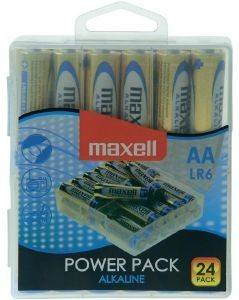 ΜΠΑΤΑΡΙΕΣ MAXELL ALKALINE ΑΑ 24PACK ΜΠΑΤΑΡΙΕΣ MAXELL ALKALINE ΑΑ 24PACK