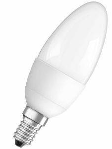  OSRAM LED STAR CLASSIC B40 6W E14 MATT