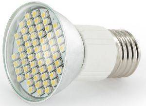  WHITENERGY LED E27 60 SMD 3528 3W 230V WARM WHITE