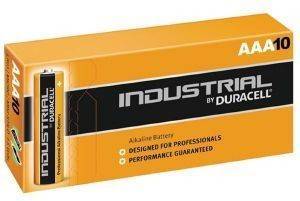 T DURACELL INDUSTRIAL AAA 10PACK LR03