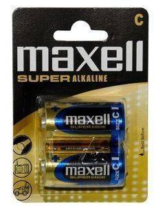 ��������� MAXELL SUPER ALKALINE SIZE C 2���