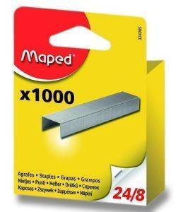 ΑΝΤΑΛΛΑΚΤΙΚΑ ΣΥΡΜΑΤΑ MAPED 24/8 1000PCS ΑΝΤΑΛΛΑΚΤΙΚΑ ΣΥΡΜΑΤΑ MAPED 24/8 1000PCS