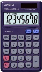 CASIO SL-300VER