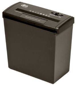 PROFIOFFICE PIRANHA EC 6S PAPER SHREDDER DIN P-2