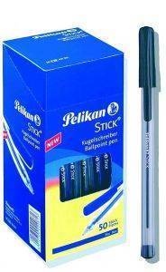 ΣΤΥΛΟ PELIKAN STICK ΜΑΥΡΟ 50 ΤΕΜ. ΣΤΥΛΟ PELIKAN STICK ΜΑΥΡΟ 50 ΤΕΜ.