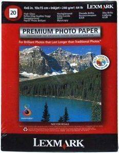 ΓΝΗΣΙΟ ΧΑΡΤΙ LEXMARK A6 PREMIUM PHOTO PAPER 20 ΦΥΛΛΑ ME OEM : 18C0671 ΓΝΗΣΙΟ ΧΑΡΤΙ LEXMARK A6 PREMIUM PHOTO PAPER 20 ΦΥΛΛΑ ME OEM : 18C0671