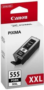 ΓΝΗΣΙΟ ΜΕΛΑΝΙ CANON PGI-555XXL HIGH CAPACITY BLACK ME ΟΕΜ: 8049B001 ΓΝΗΣΙΟ ΜΕΛΑΝΙ CANON PGI-555XXL HIGH CAPACITY BLACK ME ΟΕΜ: 8049B001