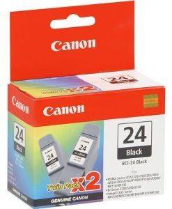   CANON BCI-24BK TWIN PACK ME : 6881A009