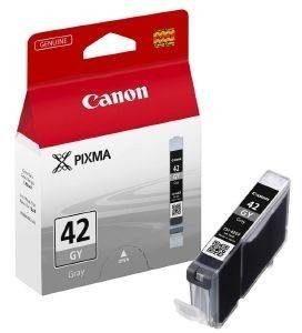 CANON ΓΝΗΣΙΟ ΜΕΛΑΝΙ CANON CLI-42 GY GREY ME ΟΕΜ: 6390B001