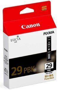 ΓΝΗΣΙΟ ΜΕΛΑΝΙ CANON PGI-29 PBK PHOTO BLACK ME ΟΕΜ: 4869B001 ΓΝΗΣΙΟ ΜΕΛΑΝΙ CANON PGI-29 PBK PHOTO BLACK ME ΟΕΜ: 4869B001