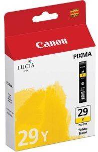   CANON PGI-29 Y YELLOW ME : 4875B001