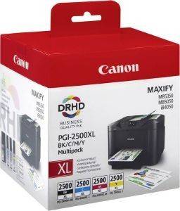   CANON PGI-2500XL MULTIPACK  MAXIFY SERIES BK/C/M/Y  OEM:9254B004