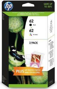 ΓΝΗΣΙΟ ΜΕΛΑΝΙ HEWLETT PACKARD NO 62 2PACK ΜΕ OEM:J3M80AE ΓΝΗΣΙΟ ΜΕΛΑΝΙ HEWLETT PACKARD NO 62 2PACK ΜΕ OEM:J3M80AE