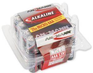  ANSMANN ALKALINE 3A 20PACK LR03