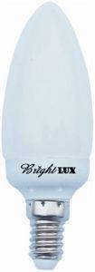 ΛΑΜΠΑ ΕΞΟΙΚΟΝΟΜΗΣΗΣ ΕΝΕΡΓΕΙΑΣ BRIGHTLUX ESC-891C4 8W E14 COOL φωτογραφία