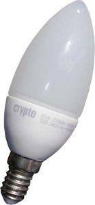 ��������� CRYPTO LED BULB CANDLE 3W WARM WHITE E14 CERAMIC