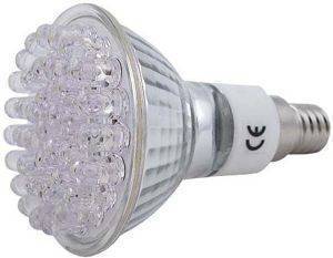 ��������� LED EAXUS E 14 LED WHITE COLD 38 LEDS