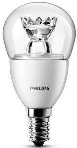 ΛΑΜΠΤΗΡΑΣ LED PHILIPS LED 3W E14 WW P48 CL ND/4 ΛΑΜΠΤΗΡΑΣ LED PHILIPS LED 3W E14 WW P48 CL ND/4