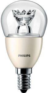  LED PHILIPS MASTER LEDLUSTER D 6W E14 827 P48 CL
