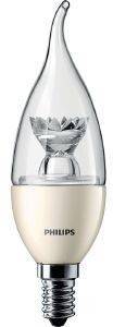 ΛΑΜΠΤΗΡΑΣ LED PHILIPS MASTER LEDCANDLE D 3.5W E14 827 BA39 CL ΛΑΜΠΤΗΡΑΣ LED PHILIPS MASTER LEDCANDLE D 3.5W E14 827 BA39 CL