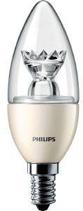  LED PHILIPS MASTER LEDCANDLE D 3.5W E14 827 B39 CL