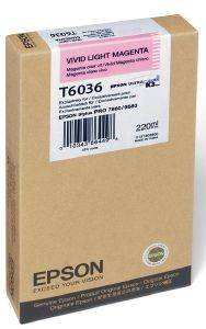 ΓΝΗΣΙΟ ΜΕΛΑΝΙ EPSON T6036 LIGHT MAGENTA ΜΕ OEM C13T603600 ΓΝΗΣΙΟ ΜΕΛΑΝΙ EPSON T6036 LIGHT MAGENTA ΜΕ OEM C13T603600