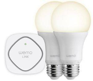 BELKIN F5Z0489VF WEMO LED LIGHTING STARTER SET BELKIN F5Z0489VF WEMO LED LIGHTING STARTER SET