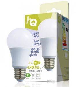 ΛΑΜΠΤΗΡΑΣ LED HQL E27 A60003 WARM WHITE ΛΑΜΠΤΗΡΑΣ LED HQL E27 A60003 WARM WHITE