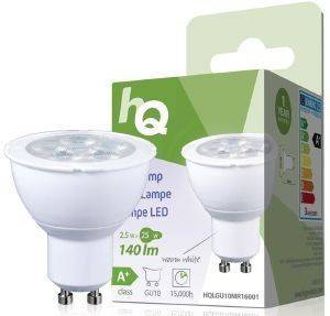 ��������� LED HQL GU10 MR16001 WARM WHITE
