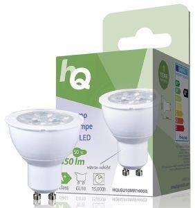 ΛΑΜΠΤΗΡΑΣ LED HQL GU10 MR16003 WARM WHITE ΛΑΜΠΤΗΡΑΣ LED HQL GU10 MR16003 WARM WHITE