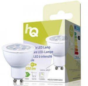 ΛΑΜΠΤΗΡΑΣ LED HQL GU10 MR16004 WARM WHITE ΛΑΜΠΤΗΡΑΣ LED HQL GU10 MR16004 WARM WHITE