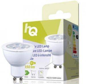  LED HQL GU10 MR16004 WARM WHITE