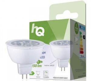 ΛΑΜΠΤΗΡΑΣ LED HQL GU53 MR16001 WARM WHITE ΛΑΜΠΤΗΡΑΣ LED HQL GU53 MR16001 WARM WHITE