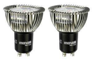MAXELL LED 4W GU10 COOL WHITE 2TEM MAXELL LED 4W GU10 COOL WHITE 2TEM