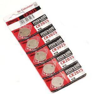 ΜΠΑΤΑΡΙΕΣ MAXELL LITHIUM BUTTON CELLS CR 2025 5ΤΕΜ ΜΠΑΤΑΡΙΕΣ MAXELL LITHIUM BUTTON CELLS CR 2025 5ΤΕΜ