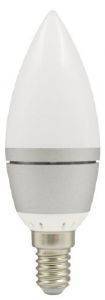 ΛΑΜΠΤΗΡΑΣ LED OMEGA 42358 ECO 2800K E14 CANDLE 4W ΛΑΜΠΤΗΡΑΣ LED OMEGA 42358 ECO 2800K E14 CANDLE 4W