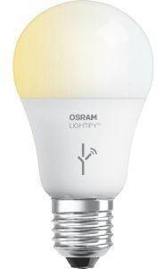 ΛΑΜΠΤΗΡΑΣ LED OSRAM LIGHTIFY CLASSIC A60 TUNABLE WHITE E27 9.5W 240V 2700K-6500K 810LM ΛΑΜΠΤΗΡΑΣ LED OSRAM LIGHTIFY CLASSIC A60 TUNABLE WHITE E27 9.5W 240V 2700K-6500K 810LM