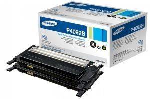  SAMSUNG TONER TWIN PACK  CLP-310/ CLP-310N/CLP-315/ BLACK  OEM: CLT-P4092B/ELS