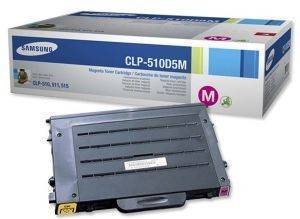 ������ SAMSUNG TONER ��� CLP-510/N MAGENTA HIGH CAPACITY �� OEM: CLP-510D5M/ELS