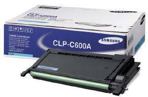 ������ SAMSUNG TONER ��� CLP-600/600N/650/650N CYAN �� OEM: CLP-C600A/ELS