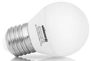 ΛΑΜΠΤΗΡΑΣ WHITENERGY LED E27 10 SMD3528 5W 230V WARM WHITE SPHERE B45 ΛΑΜΠΤΗΡΑΣ WHITENERGY LED E27 10 SMD3528 5W 230V WARM WHITE SPHERE B45