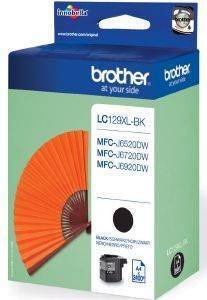 ΓΝΗΣΙΟ ΜΕΛΑΝΙ BROTHER ΓΙΑ MFC-J6920DW BLACK OEM: LC129XLBK ΓΝΗΣΙΟ ΜΕΛΑΝΙ BROTHER ΓΙΑ MFC-J6920DW BLACK OEM: LC129XLBK