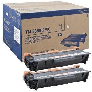  BROTHER TONER  HL-5440D/-5450DN/-5450DNT/ -5470DW/-6180DW/OEM: TN3380TWIN