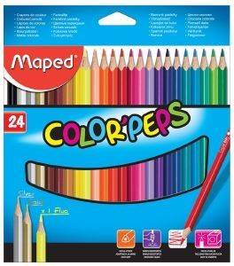 ΞΥΛΟΜΠΟΓΙΕΣ CLASSIC MAPED 24ΤΕΜ ΞΥΛΟΜΠΟΓΙΕΣ CLASSIC MAPED 24ΤΕΜ