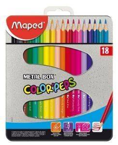 ΞΥΛΟΜΠΟΓΙΕΣ METAL BOX MAPED 18ΤΕΜ ΞΥΛΟΜΠΟΓΙΕΣ METAL BOX MAPED 18ΤΕΜ