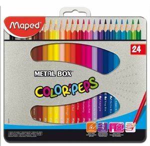 ΞΥΛΟΜΠΟΓΙΕΣ METAL BOX MAPED 24ΤΕΜ ΞΥΛΟΜΠΟΓΙΕΣ METAL BOX MAPED 24ΤΕΜ