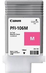 ΓΝΗΣΙΟ ΜΕΛΑΝΙ CANON PFI-106M MAGENTA ME ΟΕΜ: 6623B001 ΓΝΗΣΙΟ ΜΕΛΑΝΙ CANON PFI-106M MAGENTA ME ΟΕΜ: 6623B001